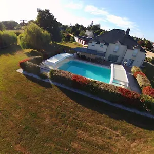 Bed and breakfast Cafecouet'breizh, Guipry-Messac