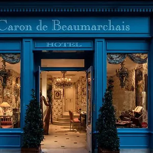 Hotel Caron De Beaumarchais Paris